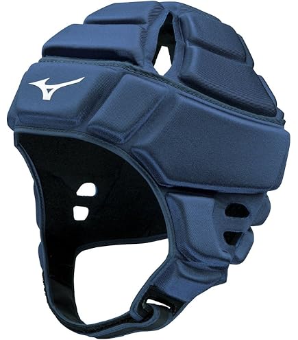 Amazon | MIZUNO(ミズノ) ラグビー ヘッドギア R3JTA601 14)ネイビー